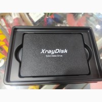 SSD диск Xraydisk Metal Case Sata3 256GB Disc 2.5