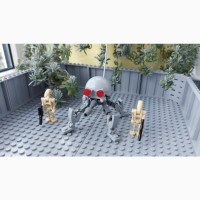 Стар Варс Лего Дроид-Паук DSD1 MOC Lego Star Wars dwarf spider droid B1