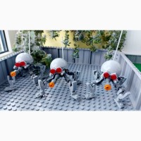 Стар Варс Лего Дроид-Паук DSD1 MOC Lego Star Wars dwarf spider droid B1