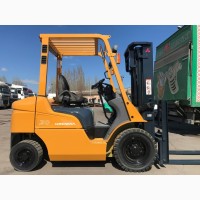 Бензиновый автопогрузчик Mitsubishi FGE20D-F17D с боковым смещением