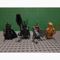 Фигурки Лего Властелин Колец Эльфы Орки Lego Lord of the Rings Саурон Мордор Изенгард