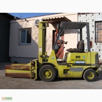 Бензиновый погрузчик Mitsubishi KFG14-KF2A с захватом