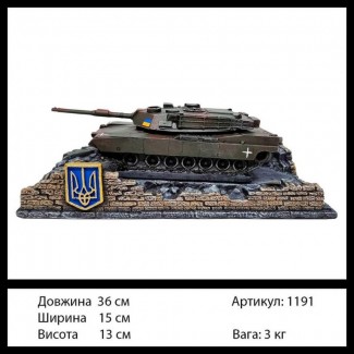 Статуетка M1A1 Abrams 2