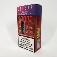 POD система ELF BAR 23000 тяг 5% (Полунично-Кавунова жувальна гумка)