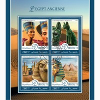 Марки Єгипетська цивілізація, 22 блоки