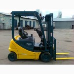 Электропогрузчик Komatsu FB15-12 на 1.5 тонны