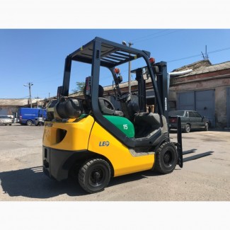 Газовый автопогрузчик Komatsu FG15HT-20 грузоподъёмностью 1.5 тонны