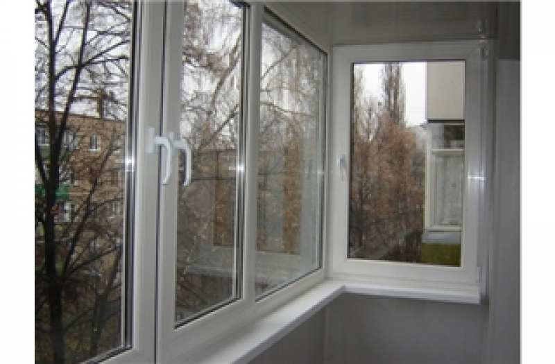 Фото 2. Изготовим балконные рамы, окна