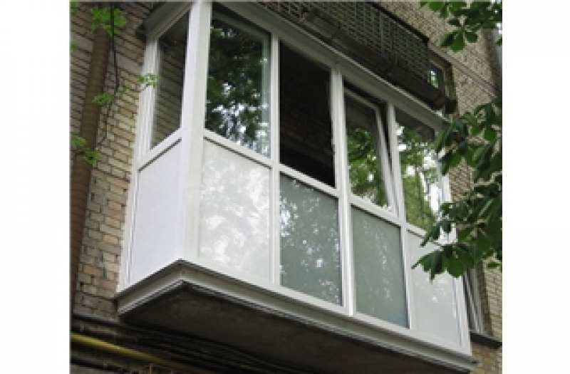 Фото 3. Изготовим балконные рамы, окна