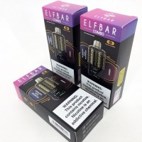 Електронка ELFBAR Combo 25000 тяг. Перемикання смаків:Чорниця-Кисла Малинаlt;=gt;Вишня