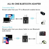 Bluetooth Адаптер 5.0 Аудио Передатчик и Приемник