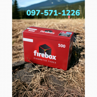 Гільзи для сигарет Firebox 500 шт